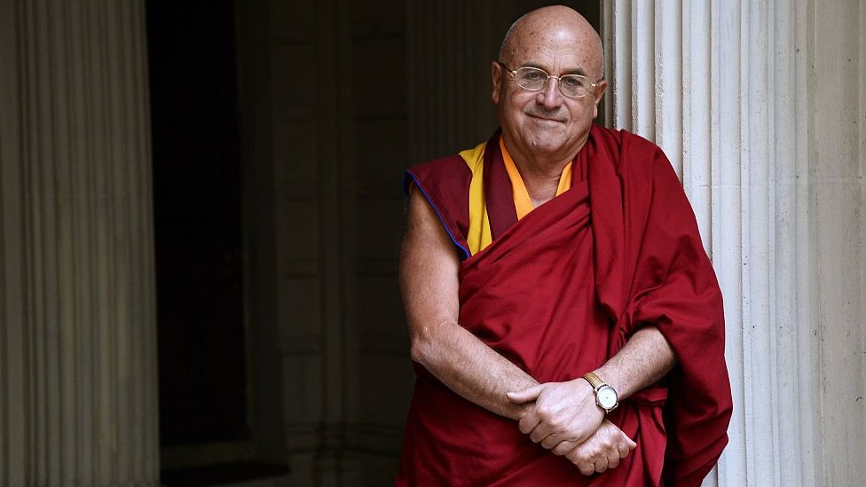 Matthieu Ricard.