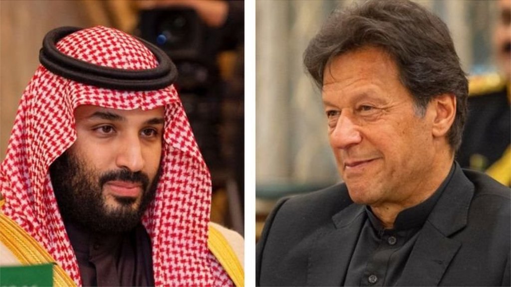 عمران خان اور محمد بن سلمان