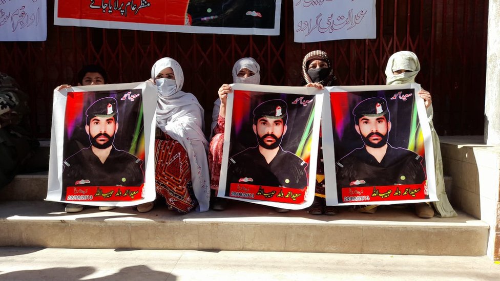 بلوچستان، لیویز، سعید احمد، جبری گمشدگی، لاپتہ افراد