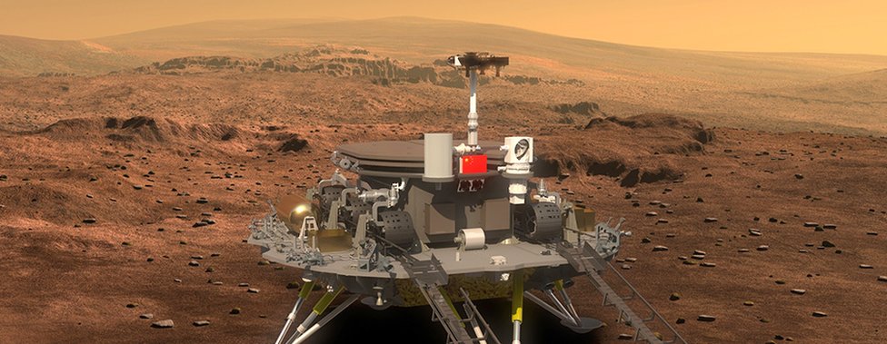 Tianwen Mars rover