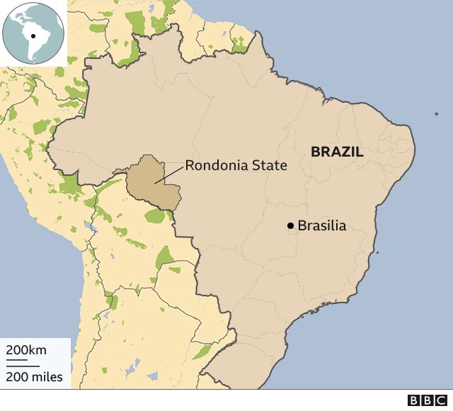 Brazil map