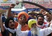 احتجاجی کسانوں کا 27 فروری کو دہلی کے قریب بڑے مظاہرے کا اعلان