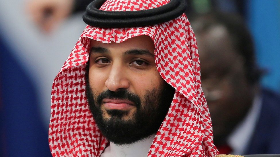 سعودی ولی عہد محمد بن سلمان