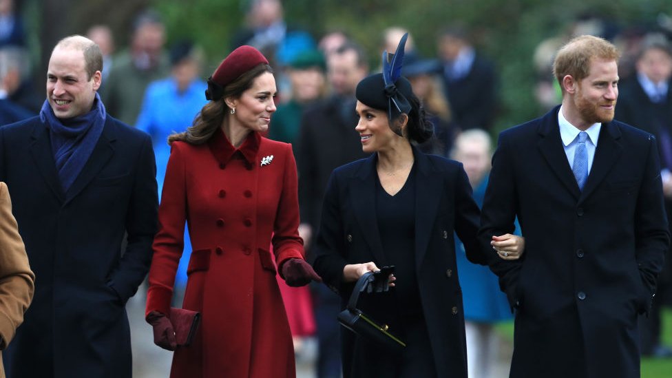 Kate and Meghan