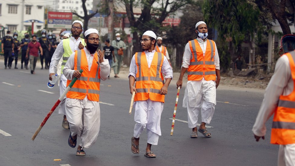 حفاظت اسلام کے کارکن