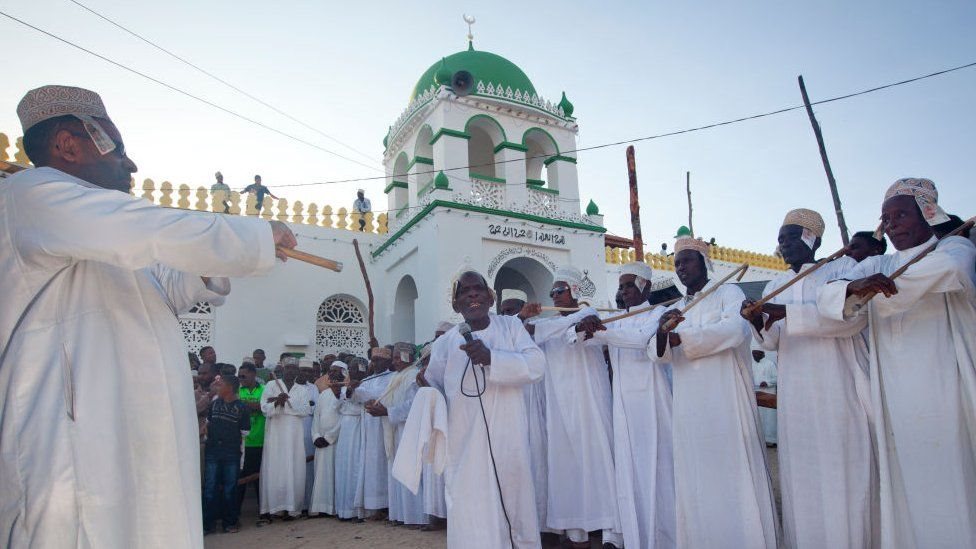 ریاضہ مسجد، کینیا