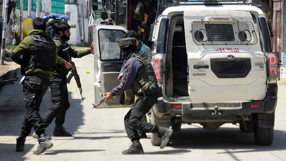 انڈیا کے زیر انتظام کشمیر