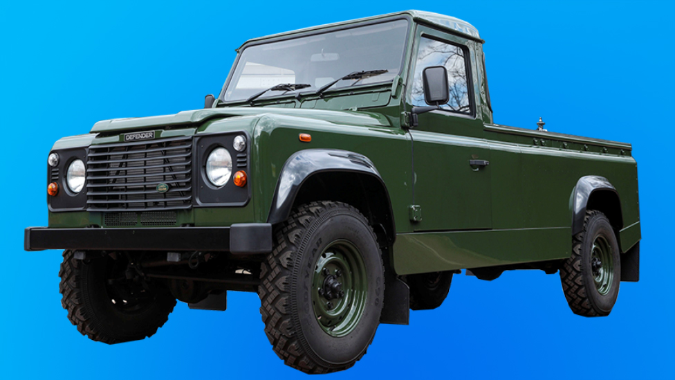 Prince Philip's modified Land Rover Defender TD5 130