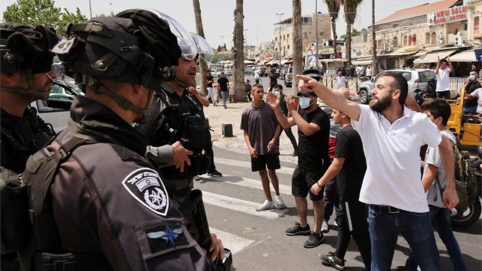 اسرائیل فلسطینی تنازع