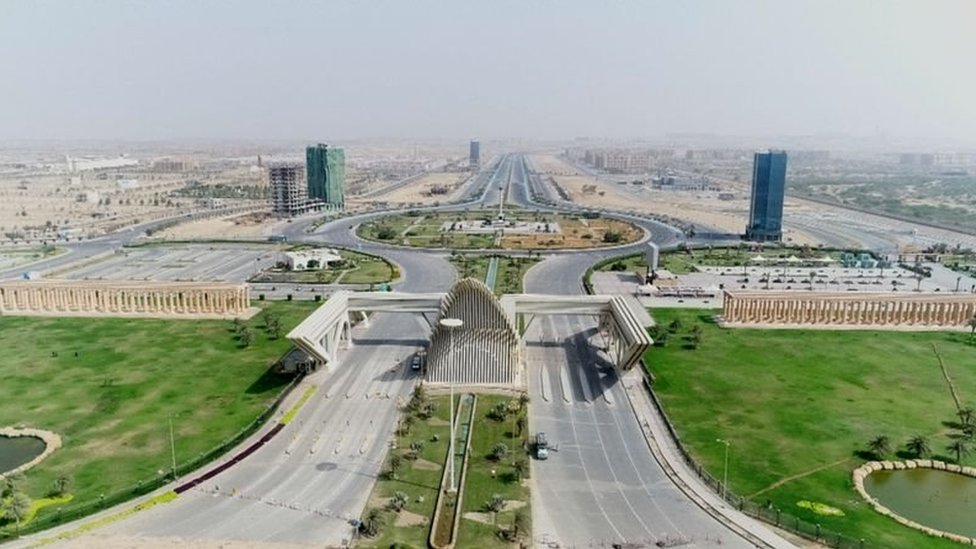 ملک ریاض، بحریہ ٹاؤن