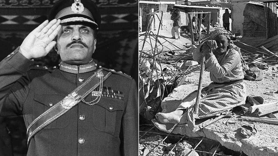 ضیا الحق اور فلسطینی بزرگ