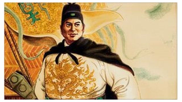 Portrait of Chinese admiral Zheng He