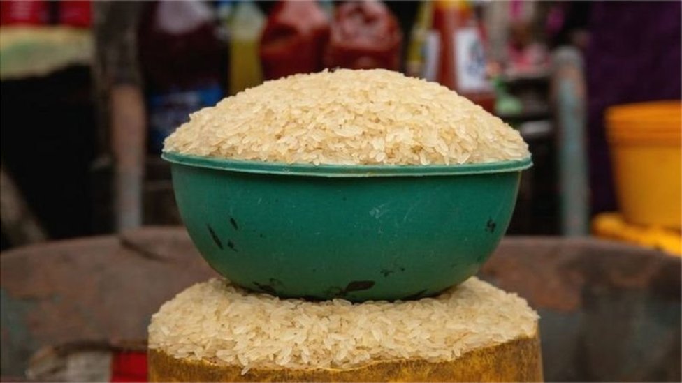 باسمتی چاول