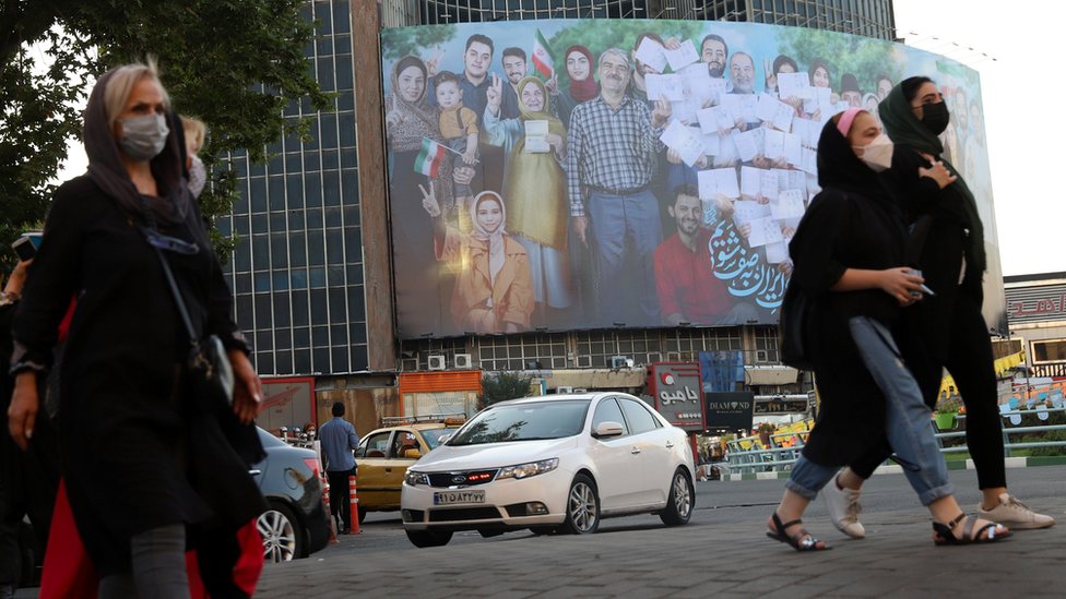 ایران صدر انتخاب