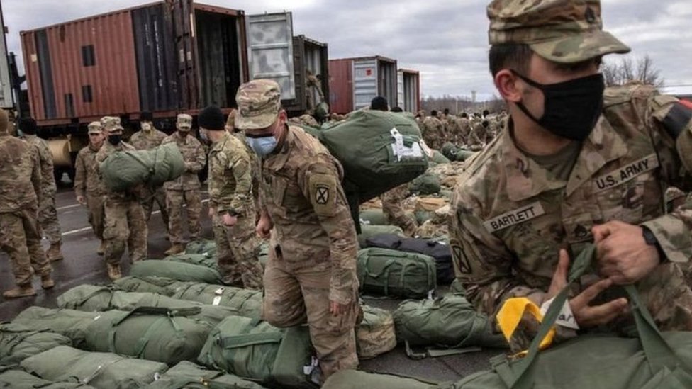 افغانستان سے امریکی فوج کا انخلا ستمبر کی گیارہ تاریخ تک مکمل ہونا ہے