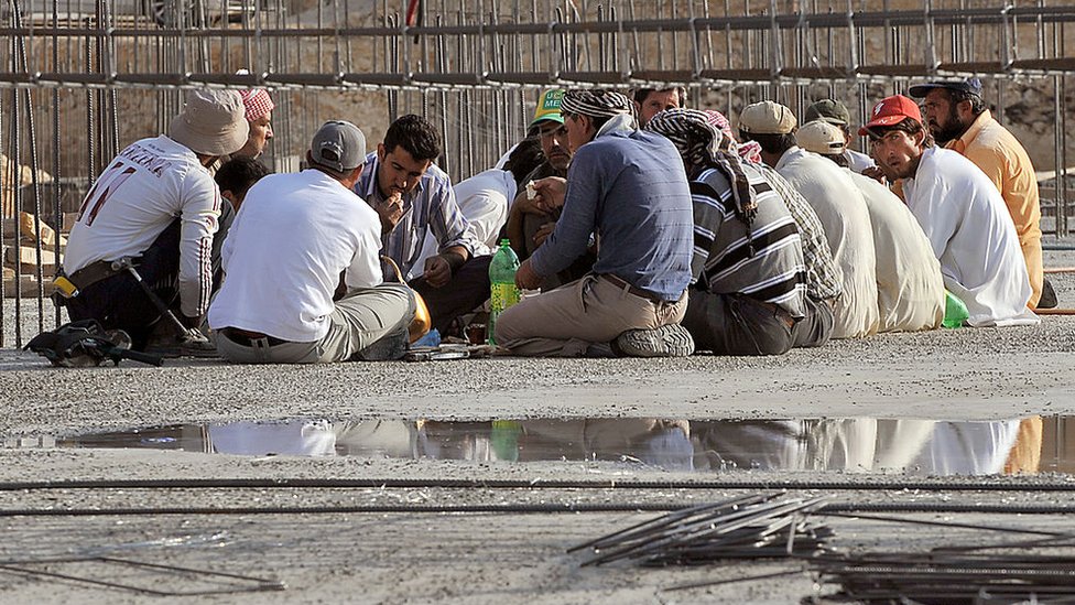 تعمیر، سعودی، پاکستان، مزدور