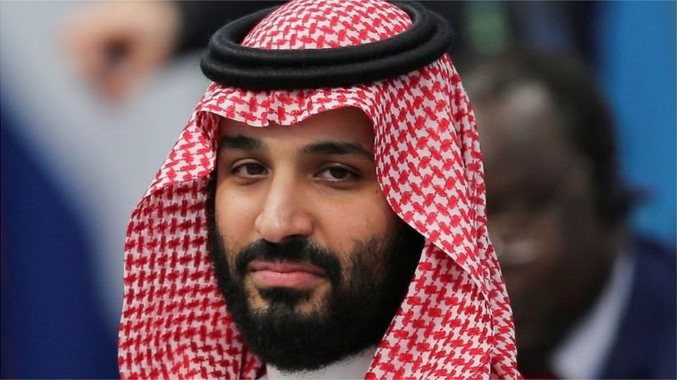 سعودی شہزادہ ولی عہد محمد بن سلمان