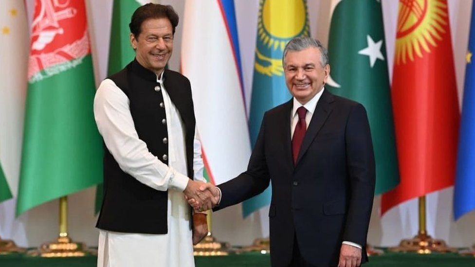 عمران خان اور ازبکستان کے صدر