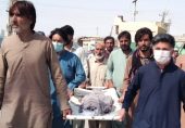 بلوچستان کے ضلع پنجگور میں تین سالہ بچے کا گھر کے باہر سے اغوا اور قتل کے خلاف احتجاج