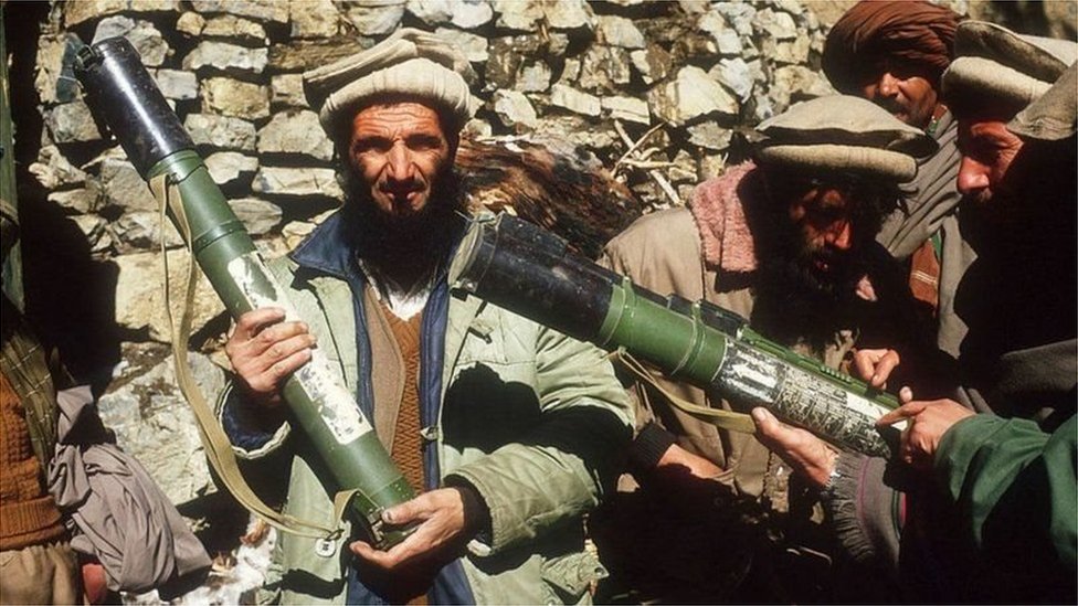 افغان مجاہدین