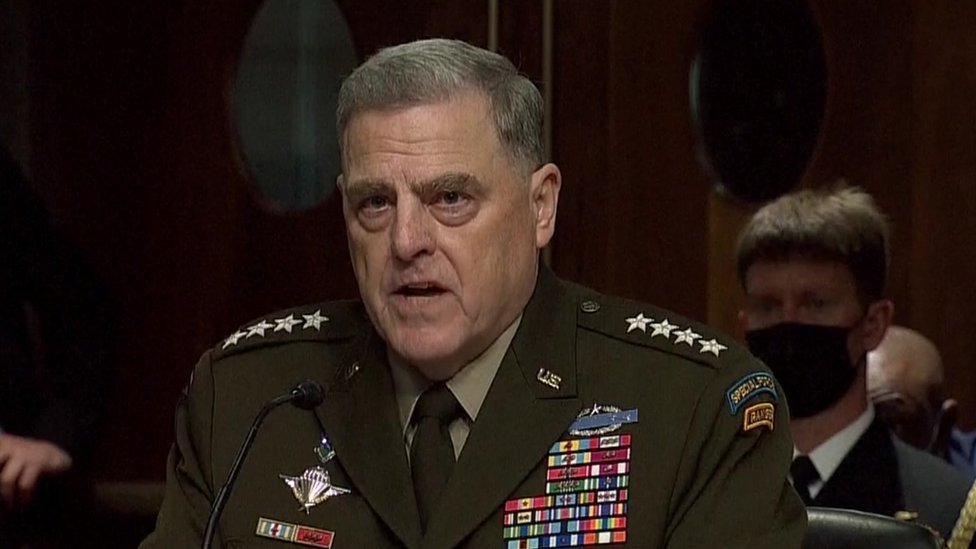 Gen Mark Milley