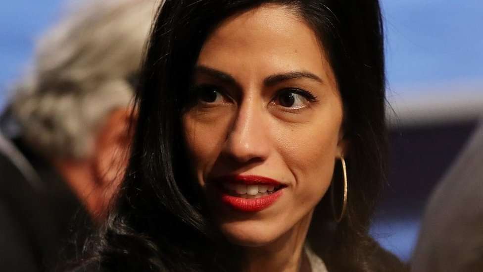 Huma Abedin