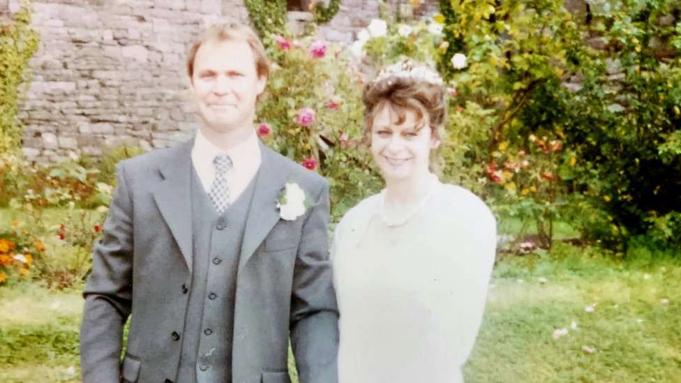 جین اور شیکی کی شادی 1996 میں ہوئی
