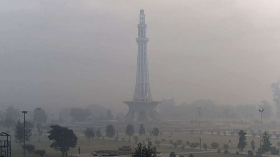 لاہور آلودگی