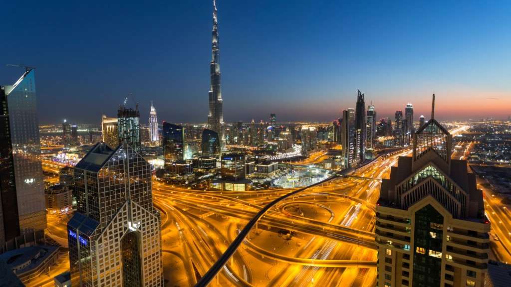 دبئی سکائی لائن