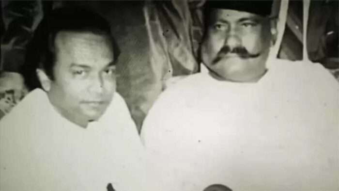 استاد بڑے غلام علی خان، میوزک ڈائریکٹر نوشاد کے ساتھ