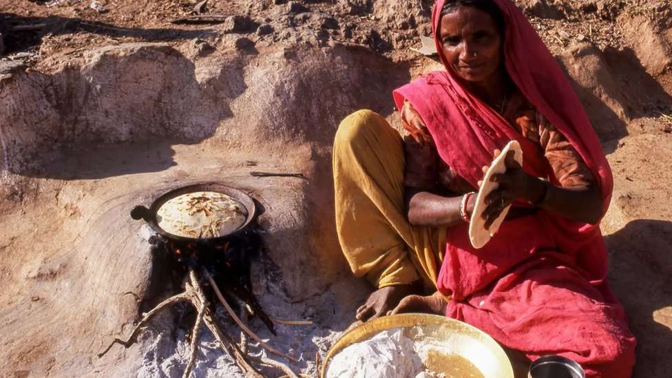 Flatbreads have been a staple food for millennia - the oldest ever found was baked in the Middle East 14,400 years ago (Credit: Getty Images)