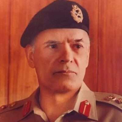 general abdur rehman akhtar