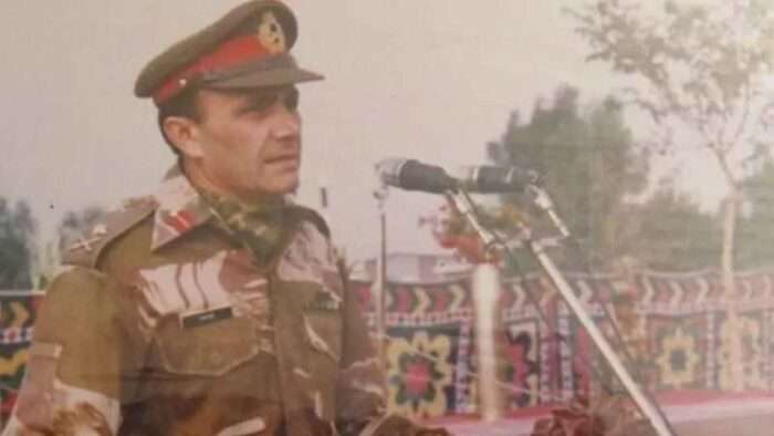 جنرل زاہد علی اکبر