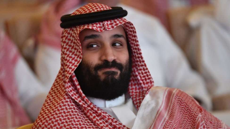 سعودی ولی عہد شہزادہ محمد بن سلمان