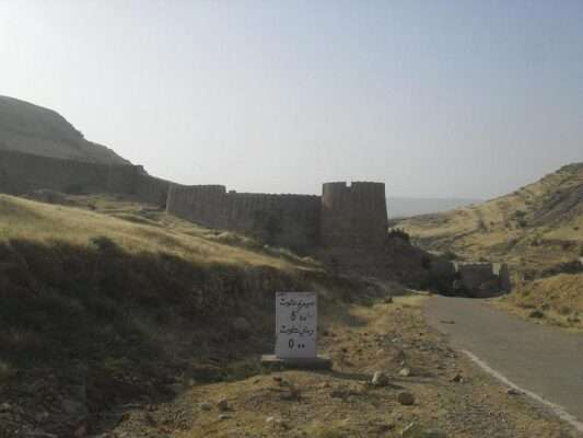 Sann gate Ranikot
