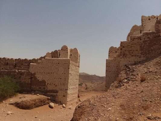Shah Per gate Ranikot
