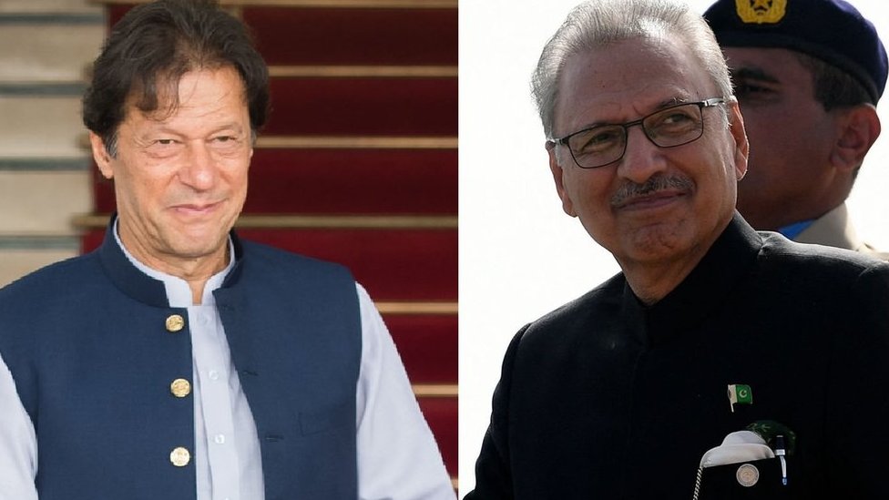 عمران خان، عارف علوی