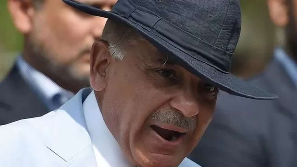 شہباز شریف