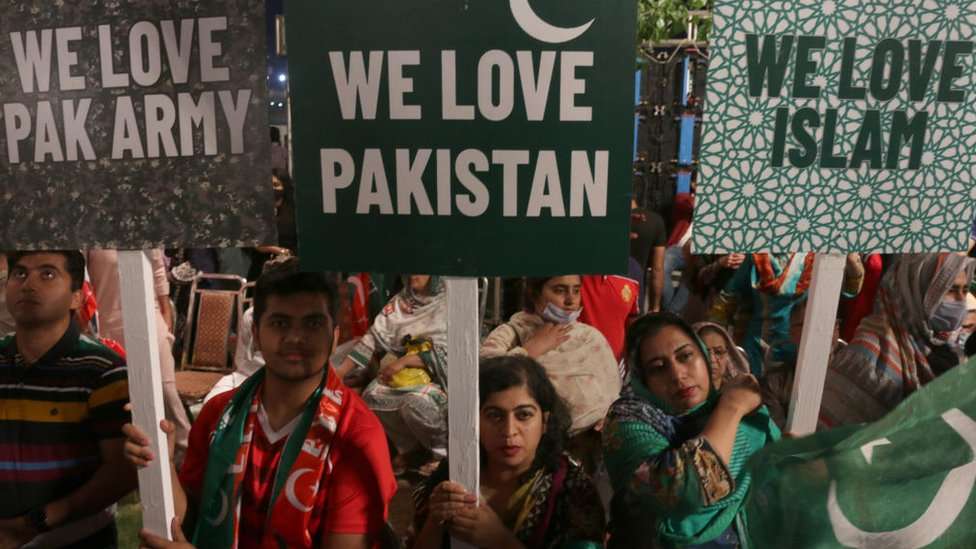 تحریک انصاف، لاہور جلسہ