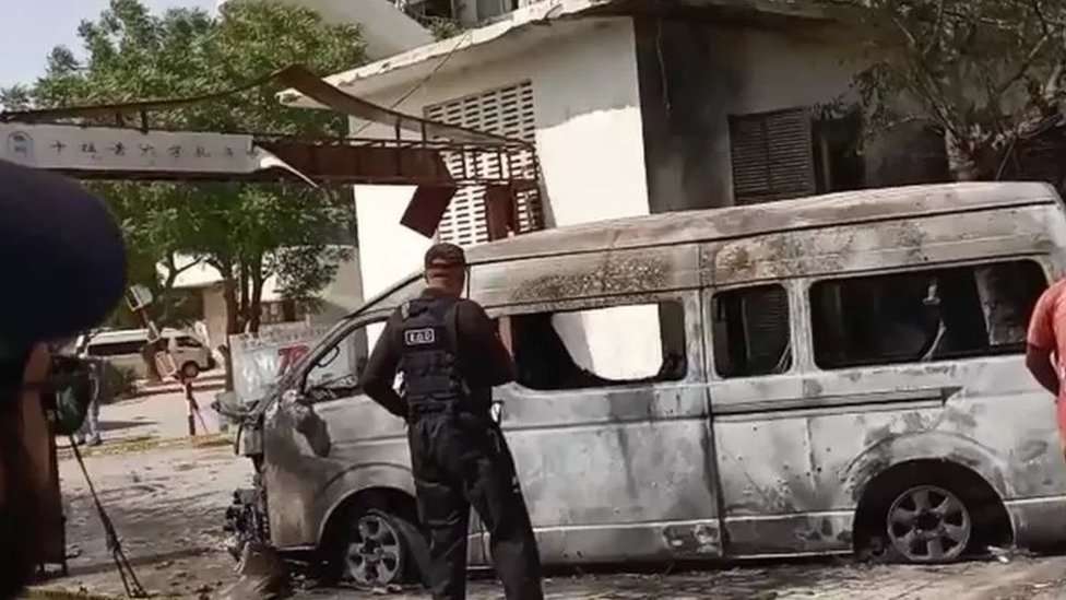 کراچی حملہ