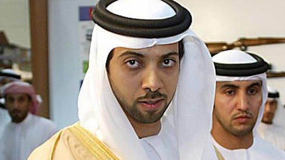 الشيخ منصور بن زيد