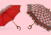 بارش سے نہ بچانے والی چھتری گوچی اور ایڈیڈاس کو ہی مہنگی پڑ گئی