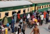 ملتان سے کراچی جانے والی ٹرین پر ’اجتماعی زیادتی‘ کرنے کے الزام میں گرفتاریاں
