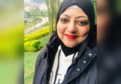 بیساکھیوں والے فٹ بالر نوجوان