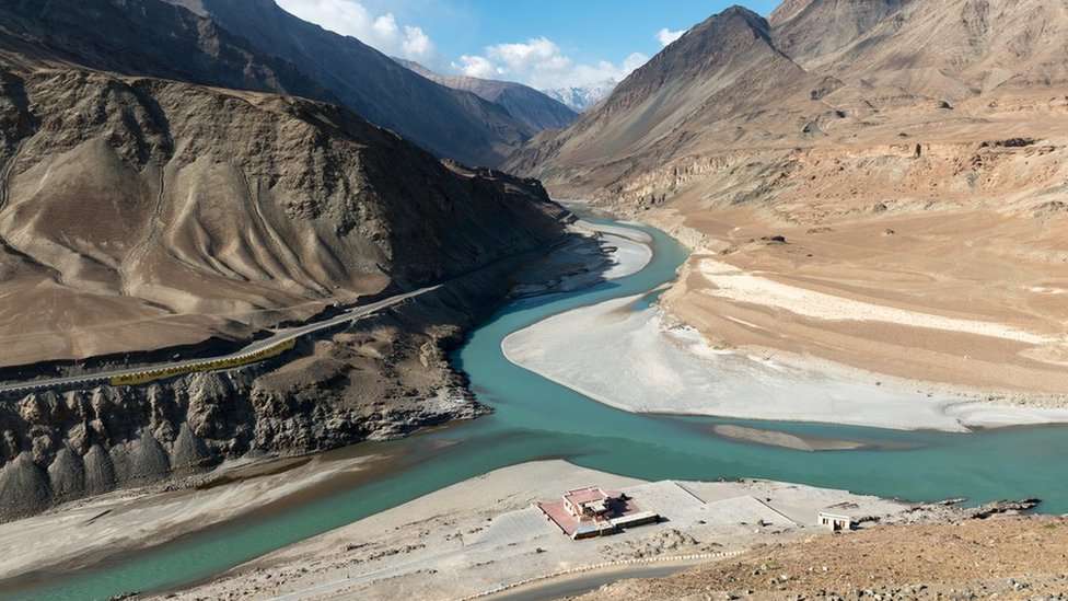 دریائے سندھ، انڈیا، پاکستان، پانی