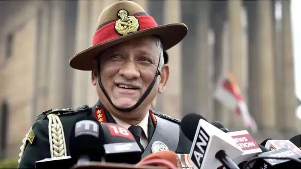 جنرل بپن راوت پہلے سی ڈی ایس