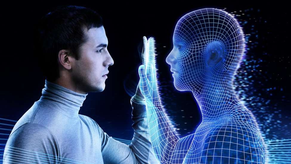 ایک شخص کا ڈیجیٹل جڑواں