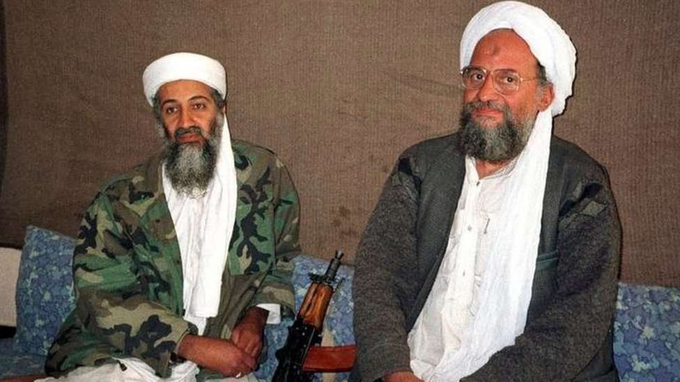 اسامہ بن لادن اور ایمن الظواہری