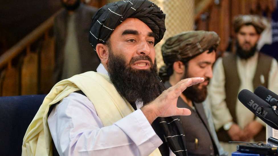 طالبان ترجمان ذبیح اللہ مجاہد نے کئی وعدے کیے تھے