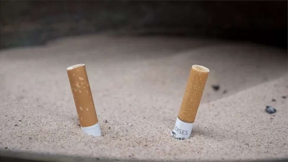 Smoking cessation treatment includes medical follow-up and counseling sessions.